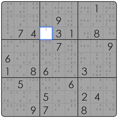 sudoku strategies expert